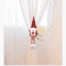 Cute Santa Curtain Buckle Plush Christmas Curtain Tieback Decoration For Kids 4