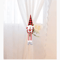 Cute Santa Curtain Buckle Plush Christmas Curtain Tieback Decoration For Kids 4