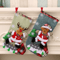 Mini Christmas Stocking Ornament Cute Holiday Candy Bag Tree Decoration 5