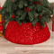 Festive Christmas Tree Skirt Decorative Base Cover For Artificial Trees 3