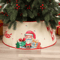 Festive Christmas Tree Skirt Decorative Base Cover For Artificial Trees 7
