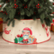 Festive Christmas Tree Skirt Decorative Base Cover For Artificial Trees 7