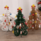 Creative Wooden Christmas Tree Ornament Mini Holiday Desktop Decoration 5