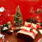 Miniature Dollhouse Christmas Decor Set Tiny Holiday Furniture Tree Decoration 2