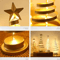 Elegant Wrought Iron Christmas Tree Modern Desktop Holiday Decoration 6