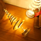 Elegant Wrought Iron Christmas Tree Modern Desktop Holiday Decoration 8