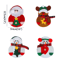 Festive Christmas Cutlery Holders Holiday Tableware Pockets For Christmas Dinner 2
