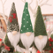 3Piece Christmas Gnome Ornaments Cute Santa Hanging Holiday Decorations 1