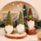 3Piece Christmas Gnome Ornaments Cute Santa Hanging Holiday Decorations 2