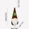 3Piece Christmas Gnome Ornaments Cute Santa Hanging Holiday Decorations 5