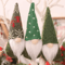 3Piece Christmas Gnome Ornaments Cute Santa Hanging Holiday Decorations 6