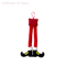 Funny Elf Leg Christmas Ornament Striped Elf Legs Hanging Holiday Decoration 7