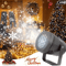 LED Snowflake Projector Light USB Christmas Holiday Projection Lamp 2