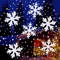 LED Snowflake Projector Light USB Christmas Holiday Projection Lamp 4
