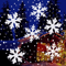 LED Snowflake Projector Light USB Christmas Holiday Projection Lamp 4
