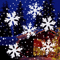 LED Snowflake Projector Light USB Christmas Holiday Projection Lamp 5
