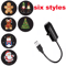 USB Christmas Projector Light Santa Elk LED Pattern Night Lamp 2