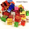 50Piece Mini Christmas Gift Box Ornaments Colorful Tree Party Decorations 1