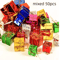 50Piece Mini Christmas Gift Box Ornaments Colorful Tree Party Decorations 4