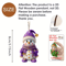 16Piece Snowman Christmas Ornaments Cute Wooden Tree Hanging Decorations 4