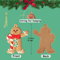 12Piece Gingerbread Man Christmas Ornaments Cute Tree Hanging Decorations 3