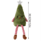 Cute Plush Christmas Tree Doll Festive Holiday Decoration Gift 1