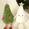 Cute Plush Christmas Tree Doll Festive Holiday Decoration Gift 5