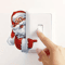 Festive Christmas Wall Sticker Santa Claus Snowman Switch Decal 7
