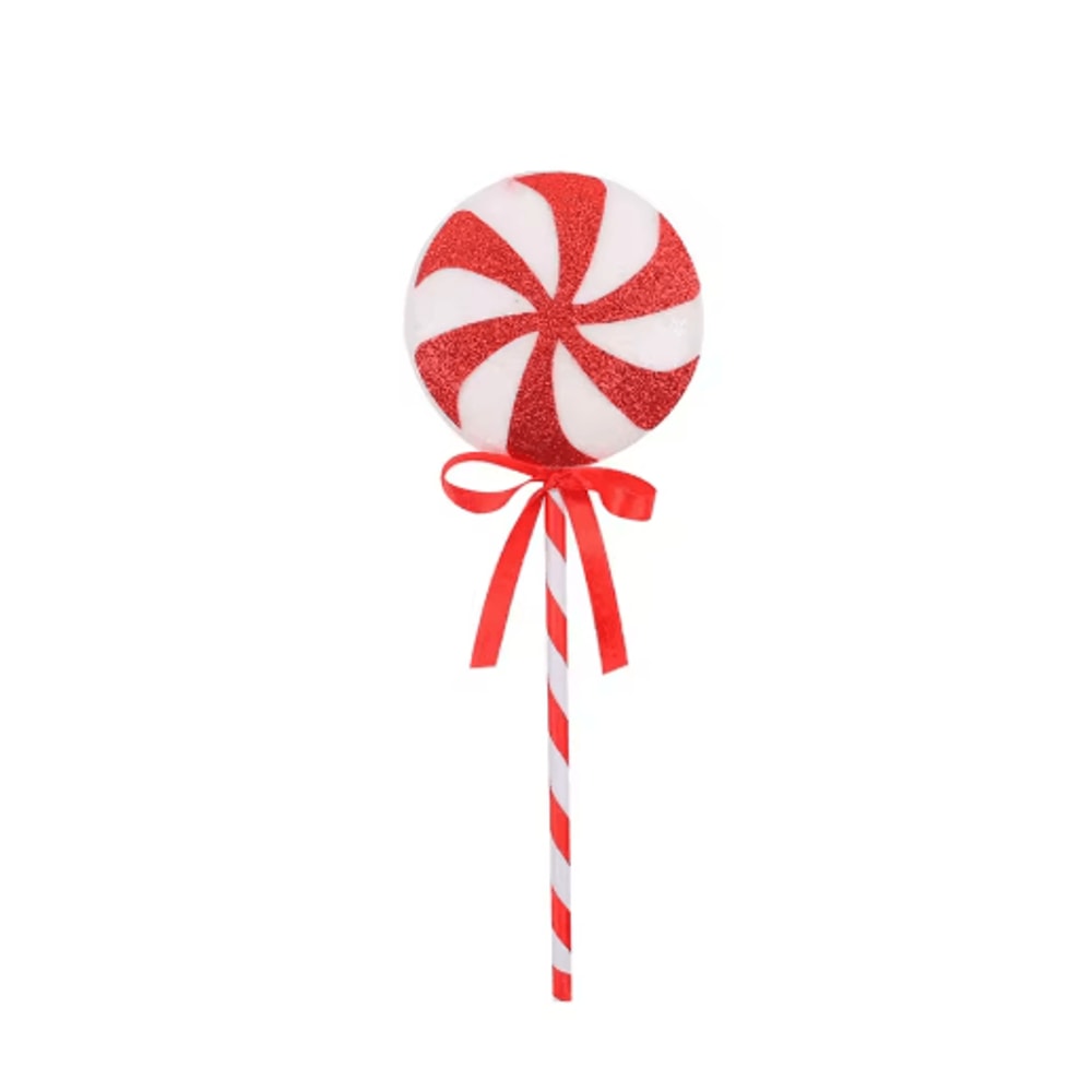 Large Christmas Lollipop Ornament Candy Hanging Decoration For Holiday Displays 1