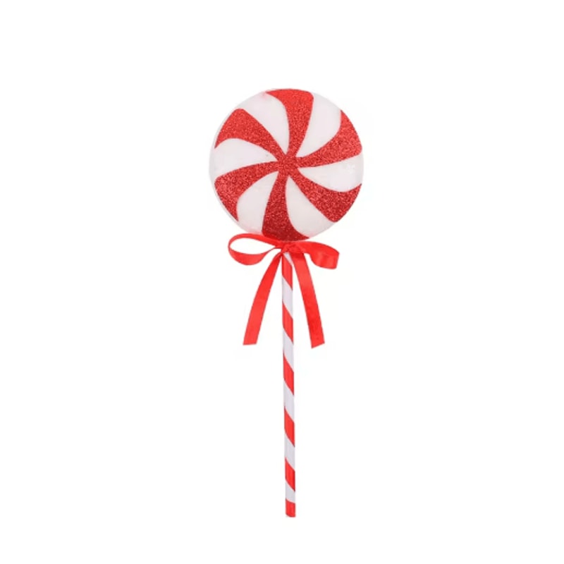 Large Christmas Lollipop Ornament Candy Hanging Decoration For Holiday Displays 1