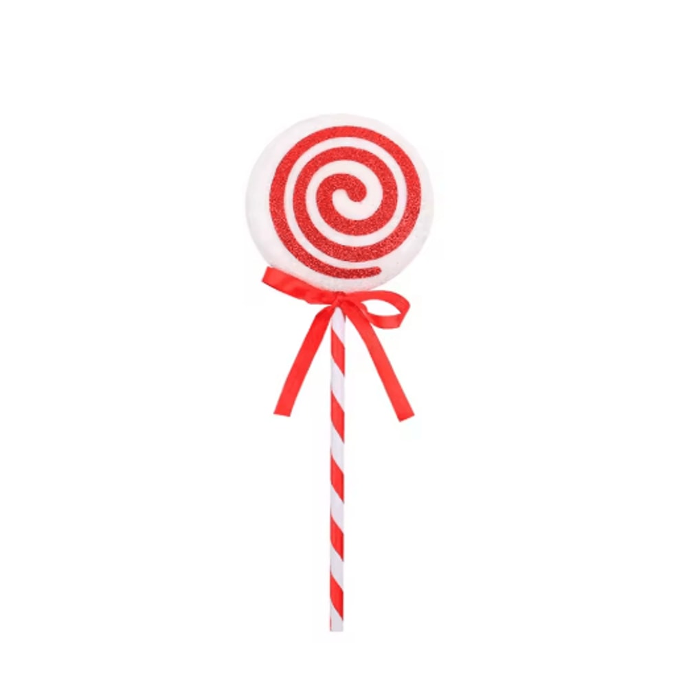 Large Christmas Lollipop Ornament Candy Hanging Decoration For Holiday Displays 2