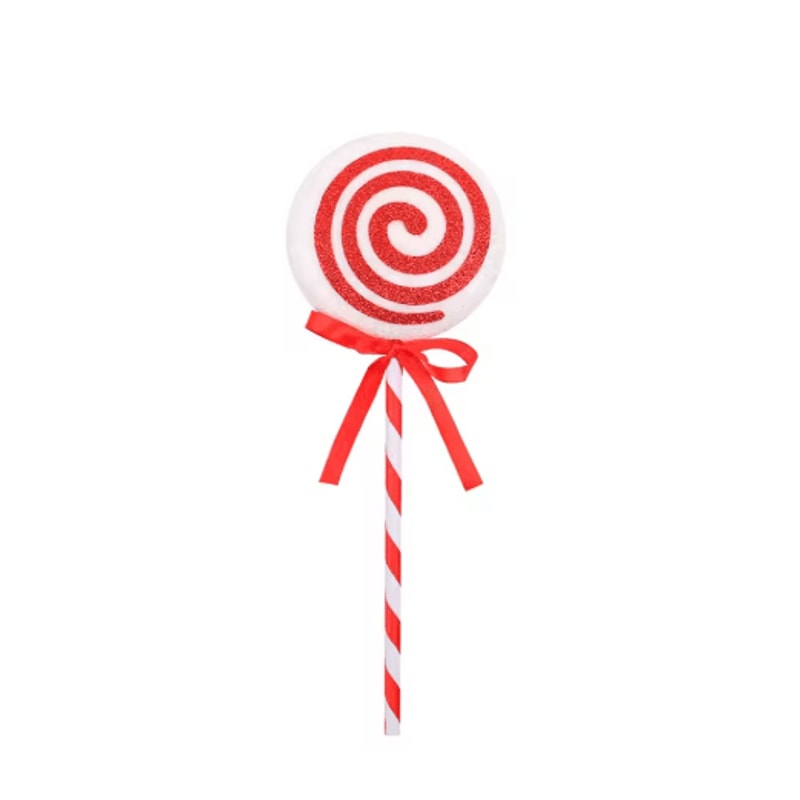 Large Christmas Lollipop Ornament Candy Hanging Decoration For Holiday Displays 2