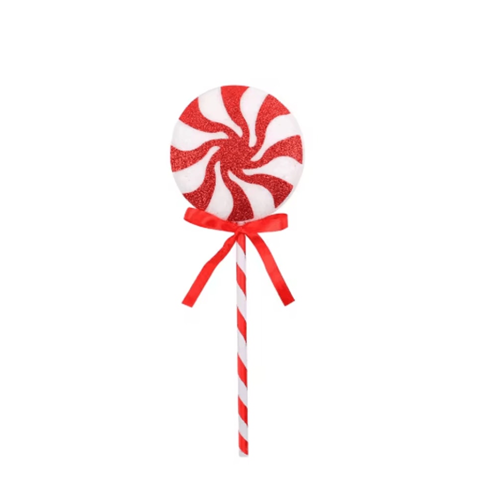 Large Christmas Lollipop Ornament Candy Hanging Decoration For Holiday Displays 4