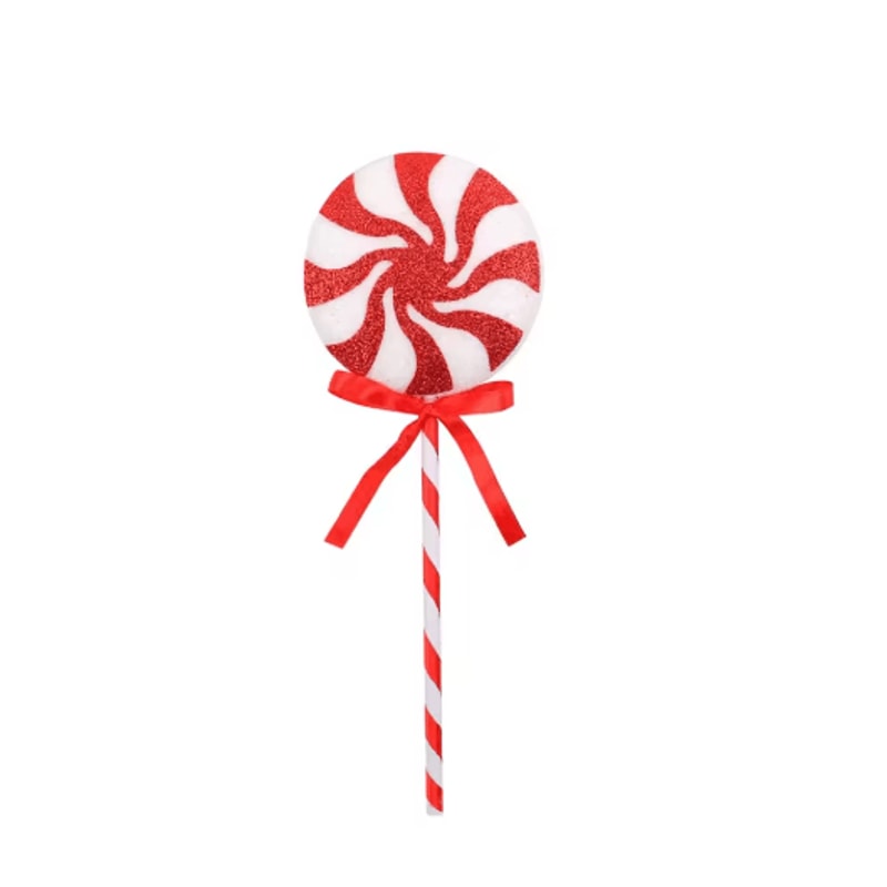 Large Christmas Lollipop Ornament Candy Hanging Decoration For Holiday Displays 4