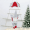 Fun Santa Parachute Christmas Decoration Parachuting Santa Window Ornament 1
