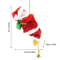 Animated Climbing Santa Decoration Musical Santa Rope Christmas Ornament 1