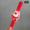 DDJOY Christmas Slap Bracelet Plush Elk And Snowman Kids Holiday Wristband 2