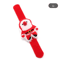 DDJOY Christmas Slap Bracelet Plush Elk And Snowman Kids Holiday Wristband 6