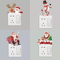 Festive Christmas Switch Wall Sticker Removable Holiday Wall Decoration 0
