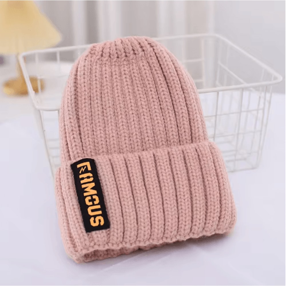 Soft Crochet Knit Beanie Unisex Warm Winter Hat For Men Women 2