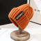 Soft Crochet Knit Beanie Unisex Warm Winter Hat For Men Women 5