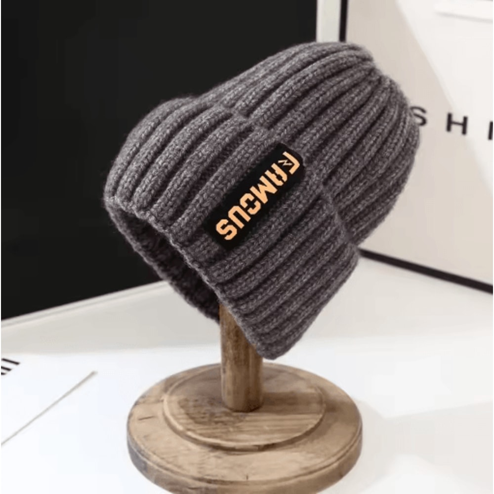 Soft Crochet Knit Beanie Unisex Warm Winter Hat For Men Women 6