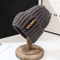 Soft Crochet Knit Beanie Unisex Warm Winter Hat For Men Women 6