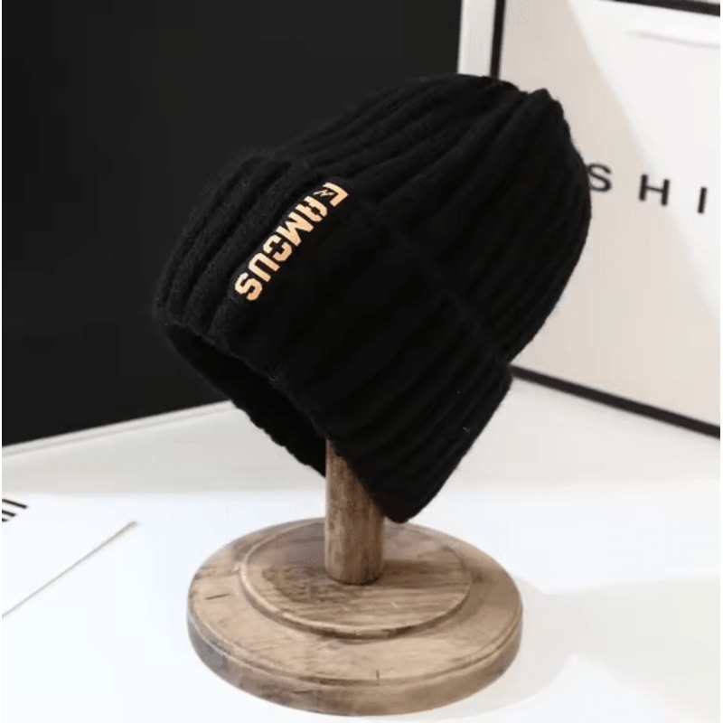 Soft Crochet Knit Beanie Unisex Warm Winter Hat For Men Women 7
