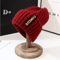 Soft Crochet Knit Beanie Unisex Warm Winter Hat For Men Women 12