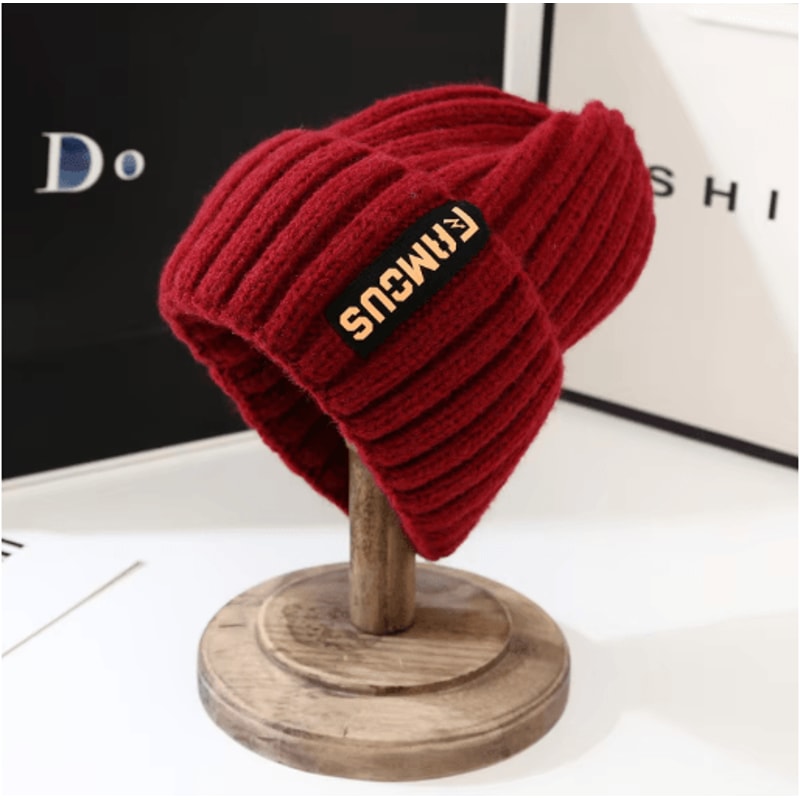 Soft Crochet Knit Beanie Unisex Warm Winter Hat For Men Women 12