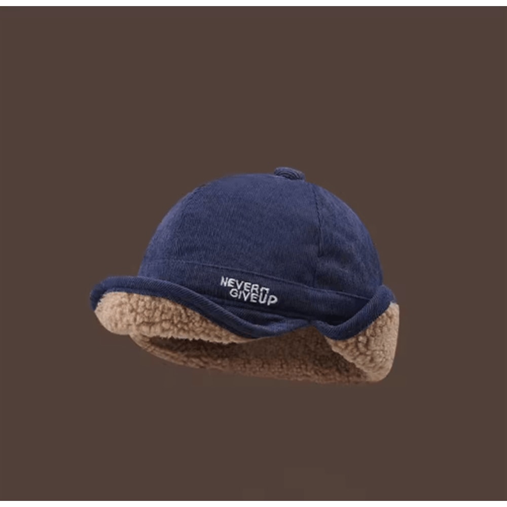 Thick Winter Fleece Beanie Hat With Ear Protection Windproof Outdoor Cap 5