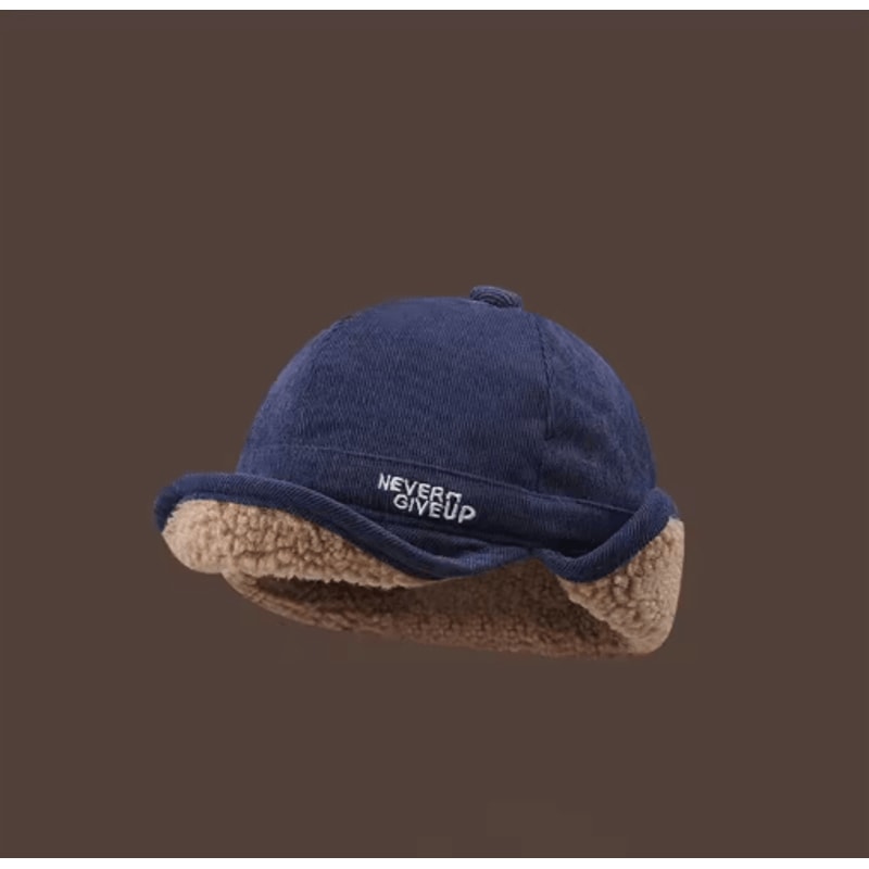 Thick Winter Fleece Beanie Hat With Ear Protection Windproof Outdoor Cap 5