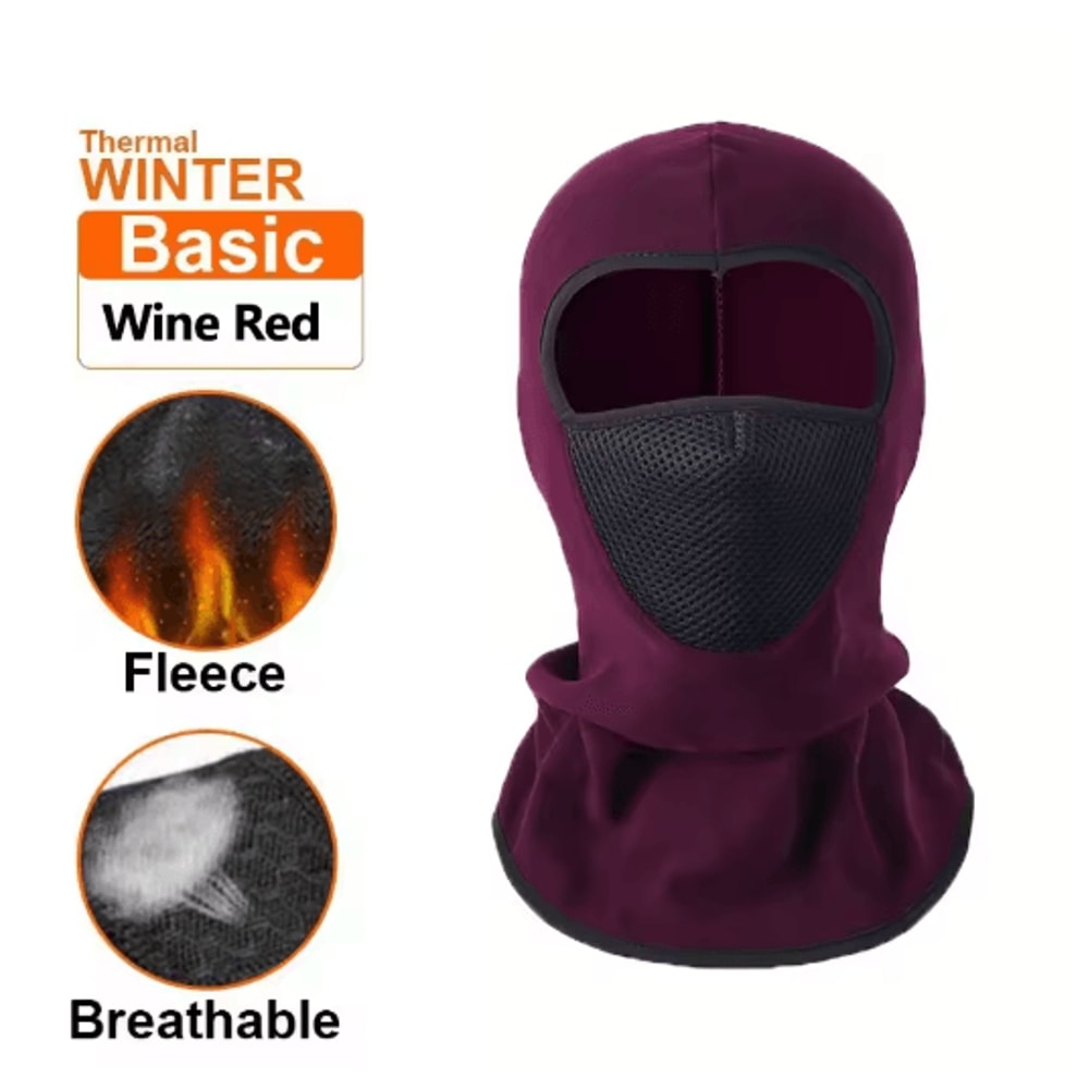 Thermal Winter Balaclava Warm Full Face Mask For Cycling Outdoor Sports 1
