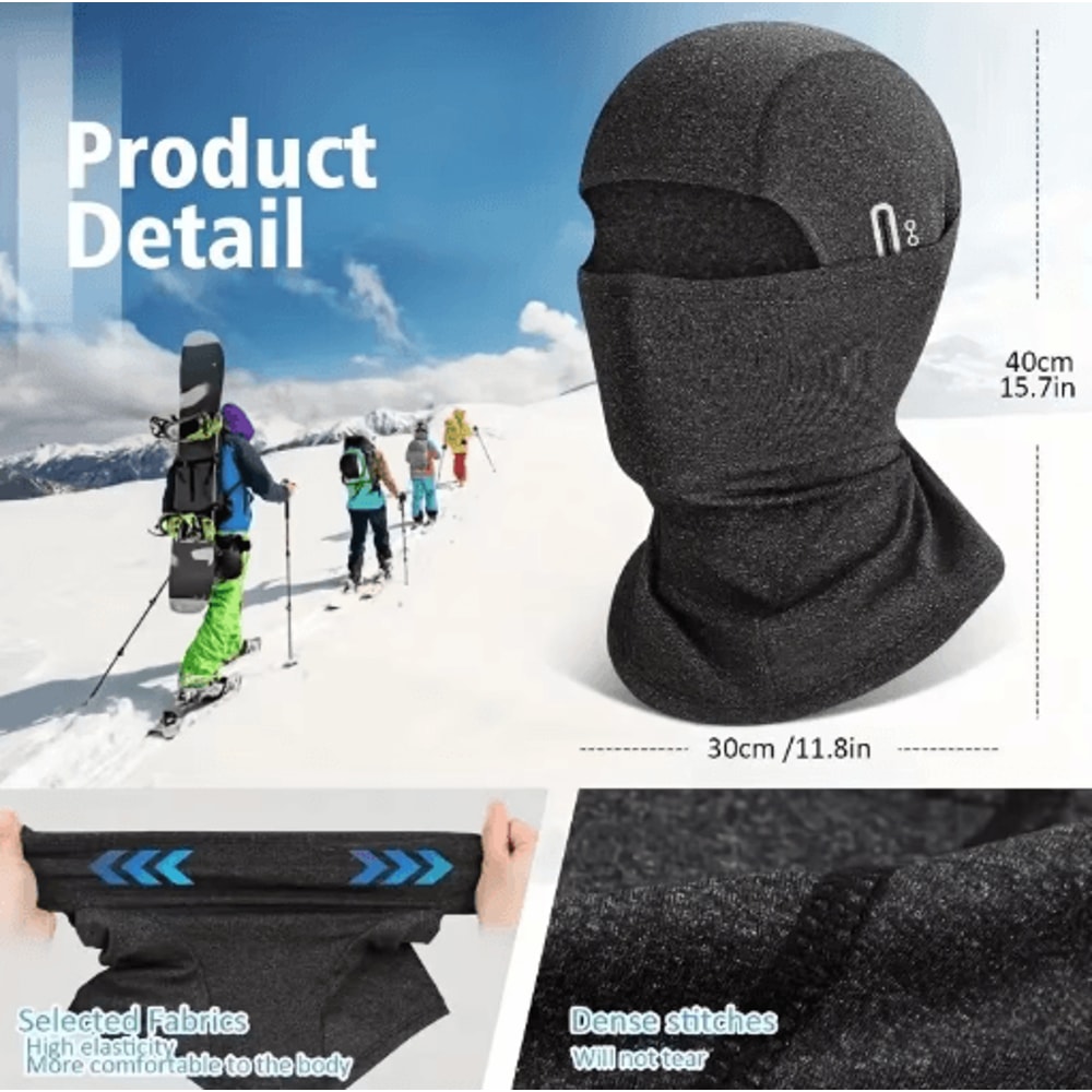 Thermal Winter Balaclava Warm Full Face Mask For Cycling Outdoor Sports 10